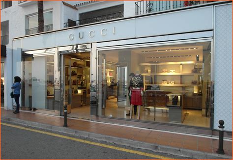 gucci store marbella|marbella puerto banus shopping.